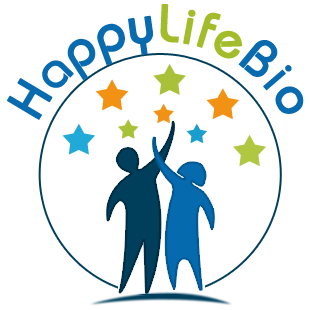 ハッピーライフバイオ　ロゴ